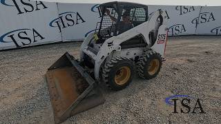 61234 - 2007 Bobcat S175 Wheeled Skid Steer will be sold at auction!