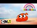 Karaoke ♫ Niesamowity świat Gumballa ♫ Wyruszam w dal ♫ Cartoon Network