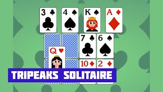 Tripeaks Solitaire · Free Game · Gameplay screenshot 4