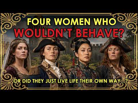 Four Women Who WOULDN'T Behave? Or Did They Just Live Life On Their Terms....?