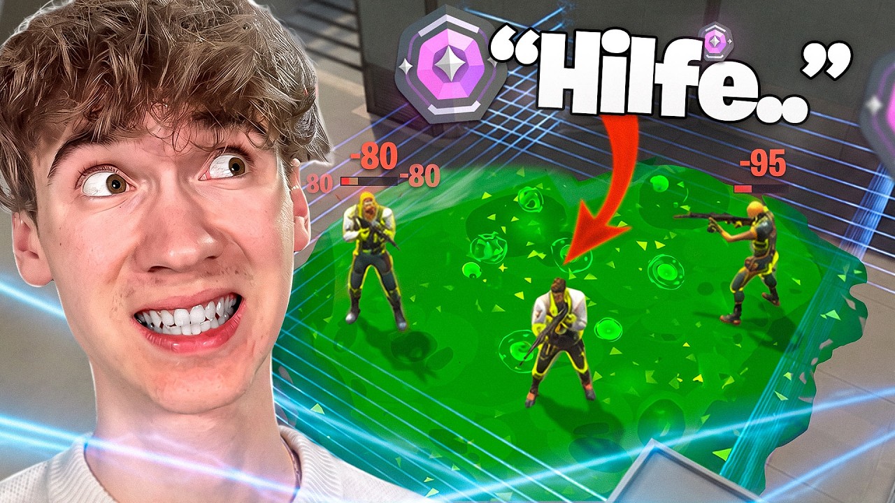3 Immortals mit INFINITE Abilities vs. 7 Dias OHNE Abilities!