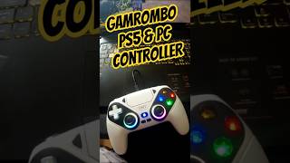 Gamrombo RH-5188 PC and PS5 controller. Rapid Review.