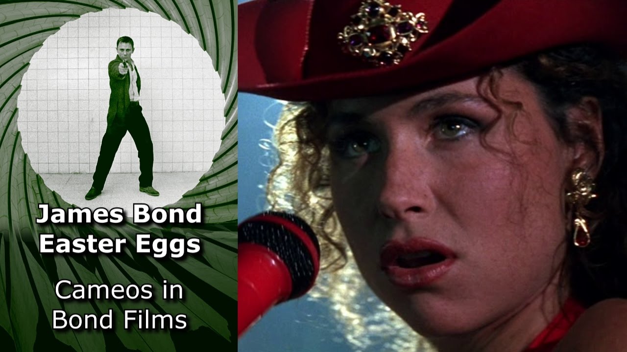 Cameos in Bond Films James Bond Easter Eggs YouTube