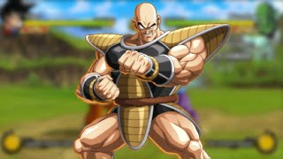 DRAGON BALL Z Burst Limit - Nappa Sound Effects / Voice Clips