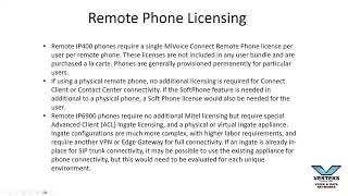 Mitel MiVoice Connect Options for Remote Workers