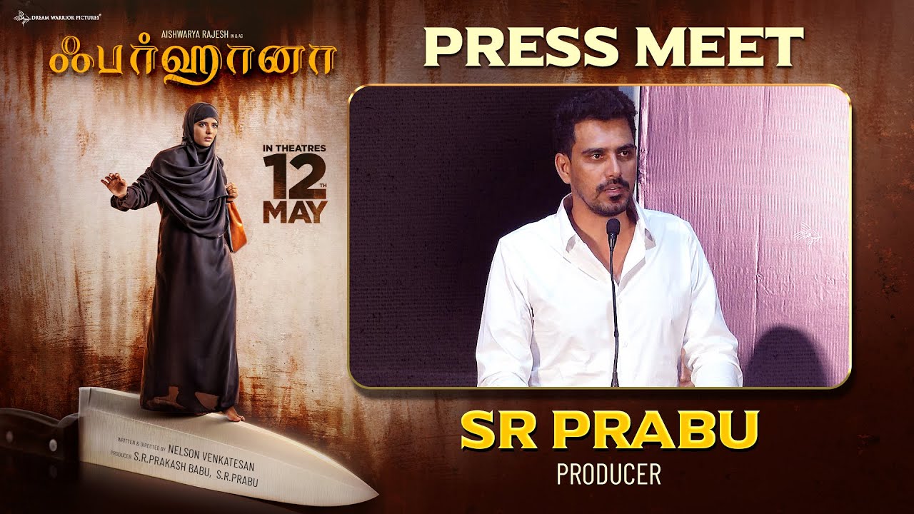 Producer SR Prabu at 