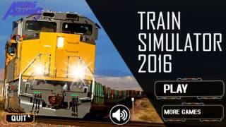 Train Simulator 2016 (Snow Level 13-14) (Android Game)