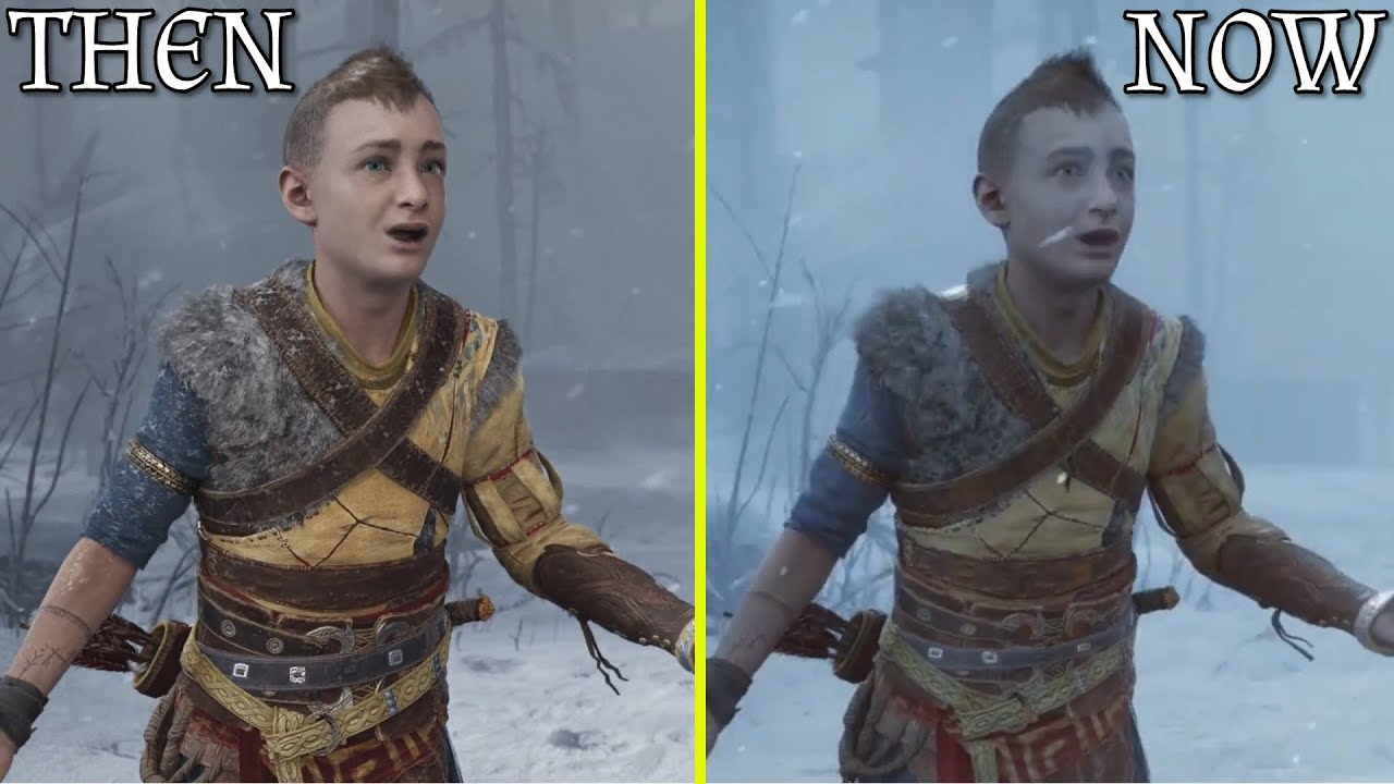 Assassin's Creed: Valhalla vs God of War Ragnarok Voice Actors (Comparison)  