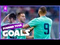 TOP SUMMER TOUR GOALS | Real Madrid pre season