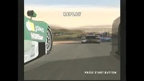 Test Drive Le Mans Dreamcast Gameplay