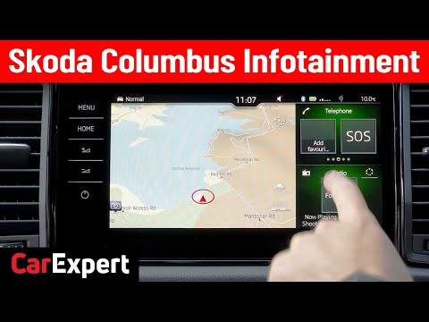 2020 Skoda Columbus infotainment: 9.2-inch expert review, with Apple CarPlay/Android Auto | 4K