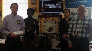 Remembrance Ceremony for Workers Who Died on the Job