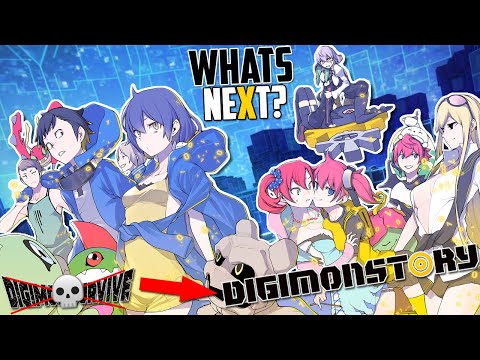 Okay! So About the NEW Digimon Story... 🤔