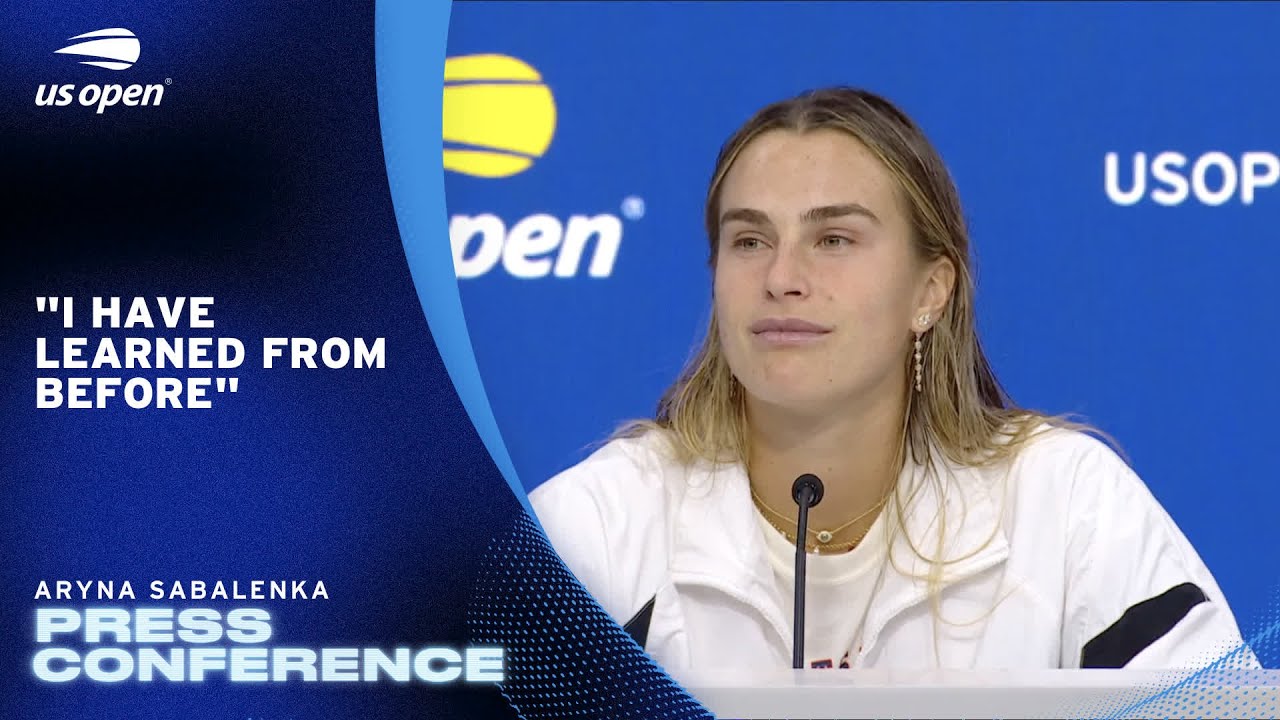 Aryna Sabalenka Press Conference | 2025 US Open Semifinal