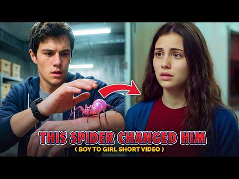 Brand New Day — Pink Spider Turned Him Into a Girl | Most Realistic Boy to Girl | MTF Transformation thumbnail