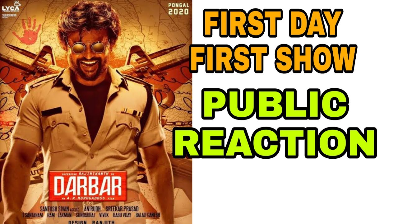 DARBAR FIRST DAY FIRST SHOW PUBLIC REACTION