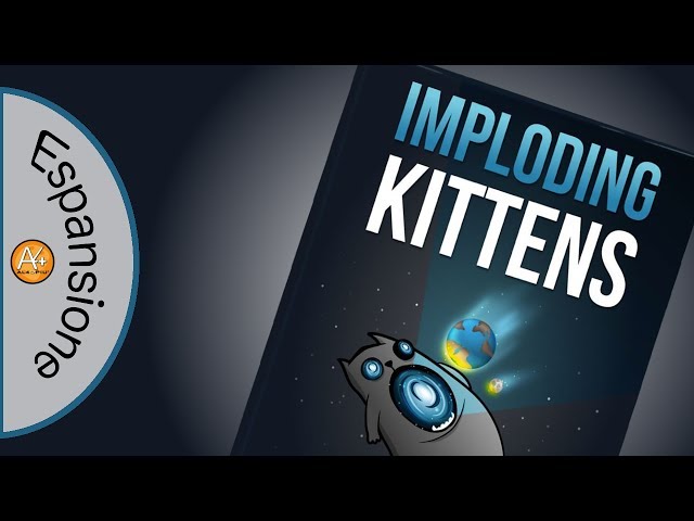 Gameplay - La prima espansione di Explonding Kittens! 