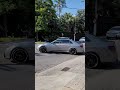 Mercedes amg e63 s acelerando