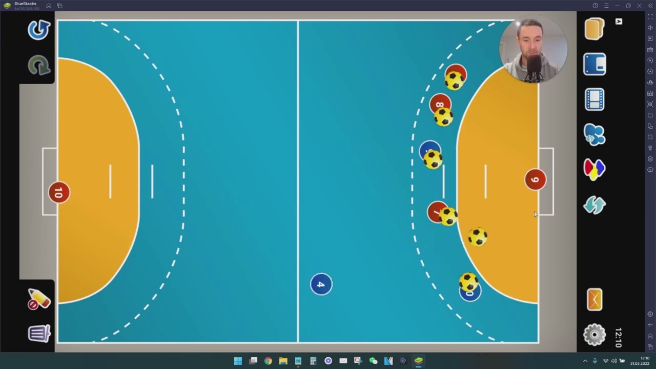 Handball Torwarttraining Gegenstoß Passmaschine YouTube