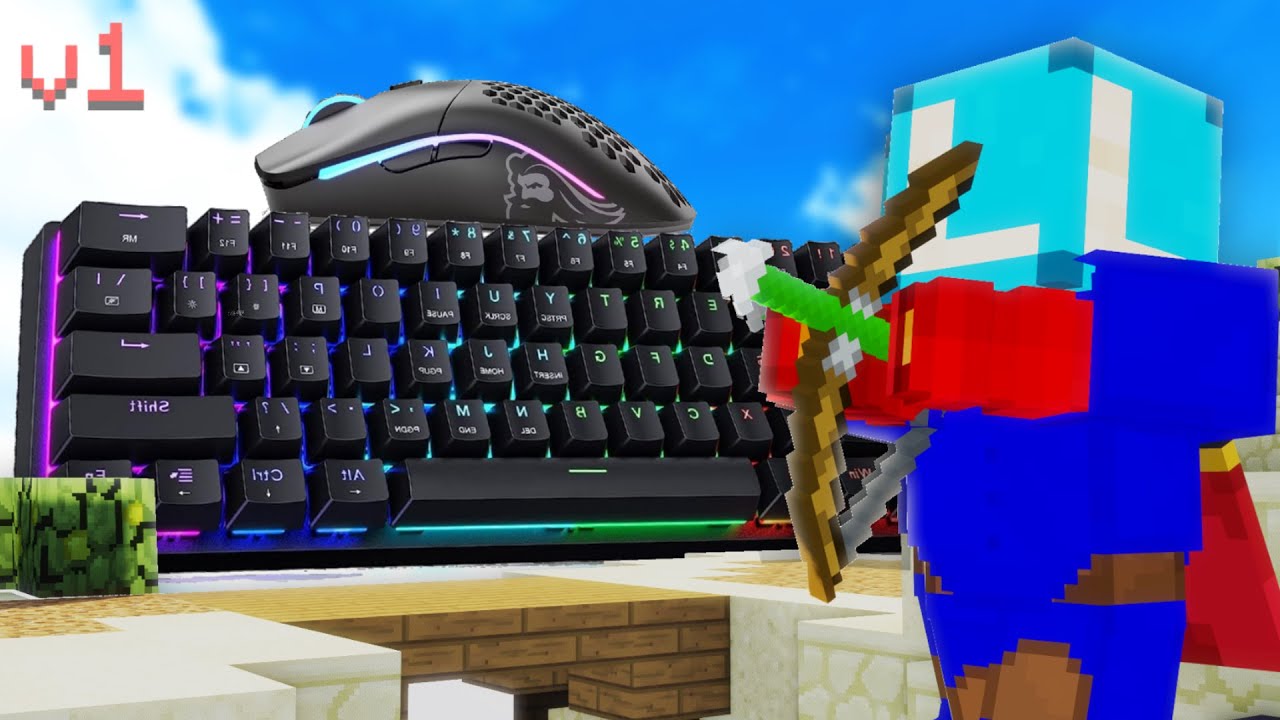 The Bridge - Keyboard & Mouse Sounds