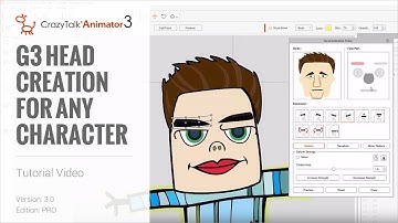 CrazyTalk Animator 3 Tutorial - G3 Head Creation for Any Character