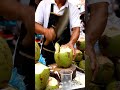 Street side green coconut 🥥 water