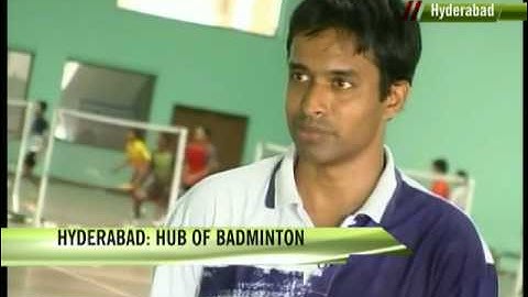 Gopichand turns Hyderabad into the hub of badminton