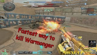 CF XIEXL: Fastest Way To Kill Bosses in Crater Dawn