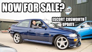ESCORT COSWORTH REVIEW AND UPDATE