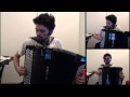 Thunderstruck - AC/DC - CharlesPlays (accordion cover)