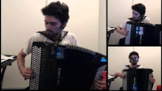 Thunderstruck - AC/DC - CharlesPlays (accordion cover)