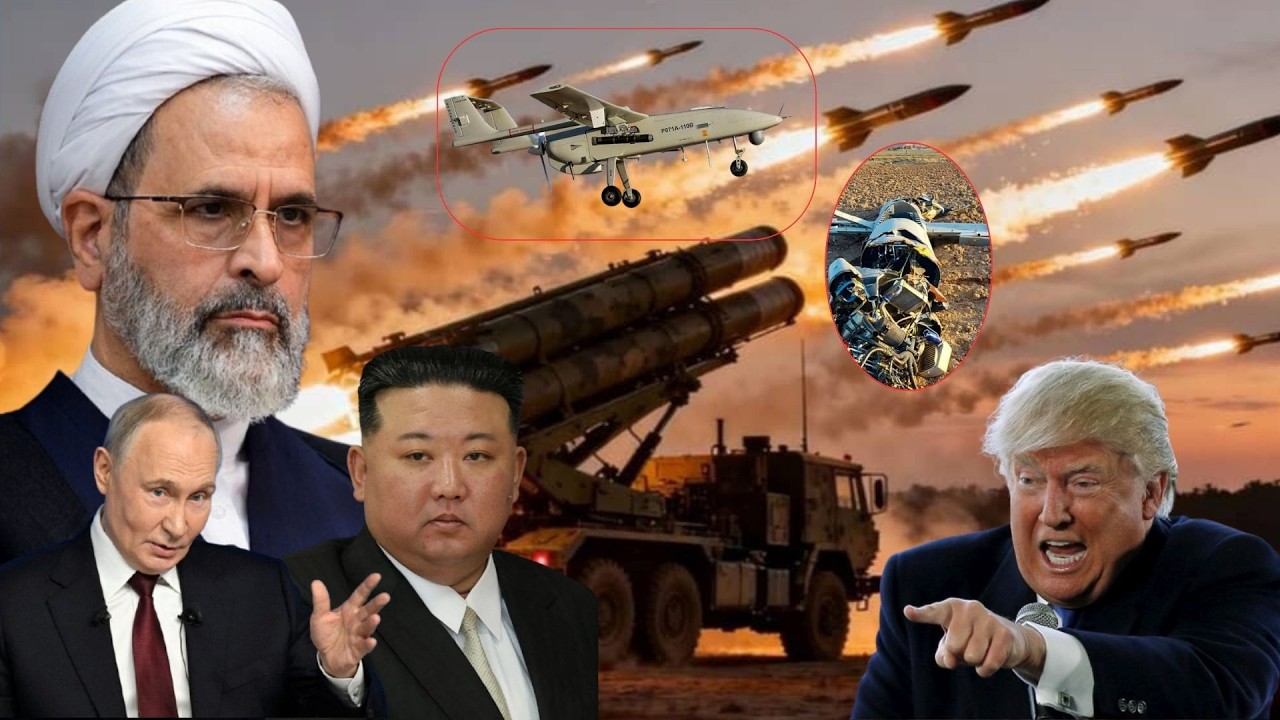 🔴Direct Iran lance une nouvelle vague de missiles sur Israël-Trump annonce un Mardi sombre pour Iran