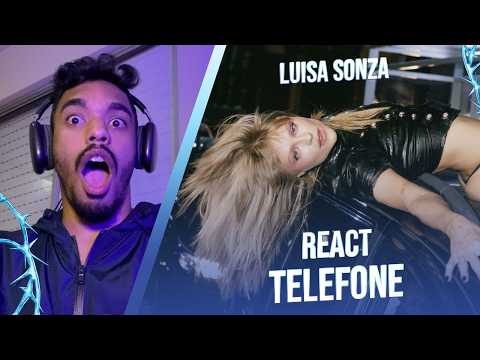 React Luísa Sonza - Telefone (Clipe Oficial)