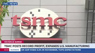TSMC Posts Record Profit, Expands U.S. Manufacturing