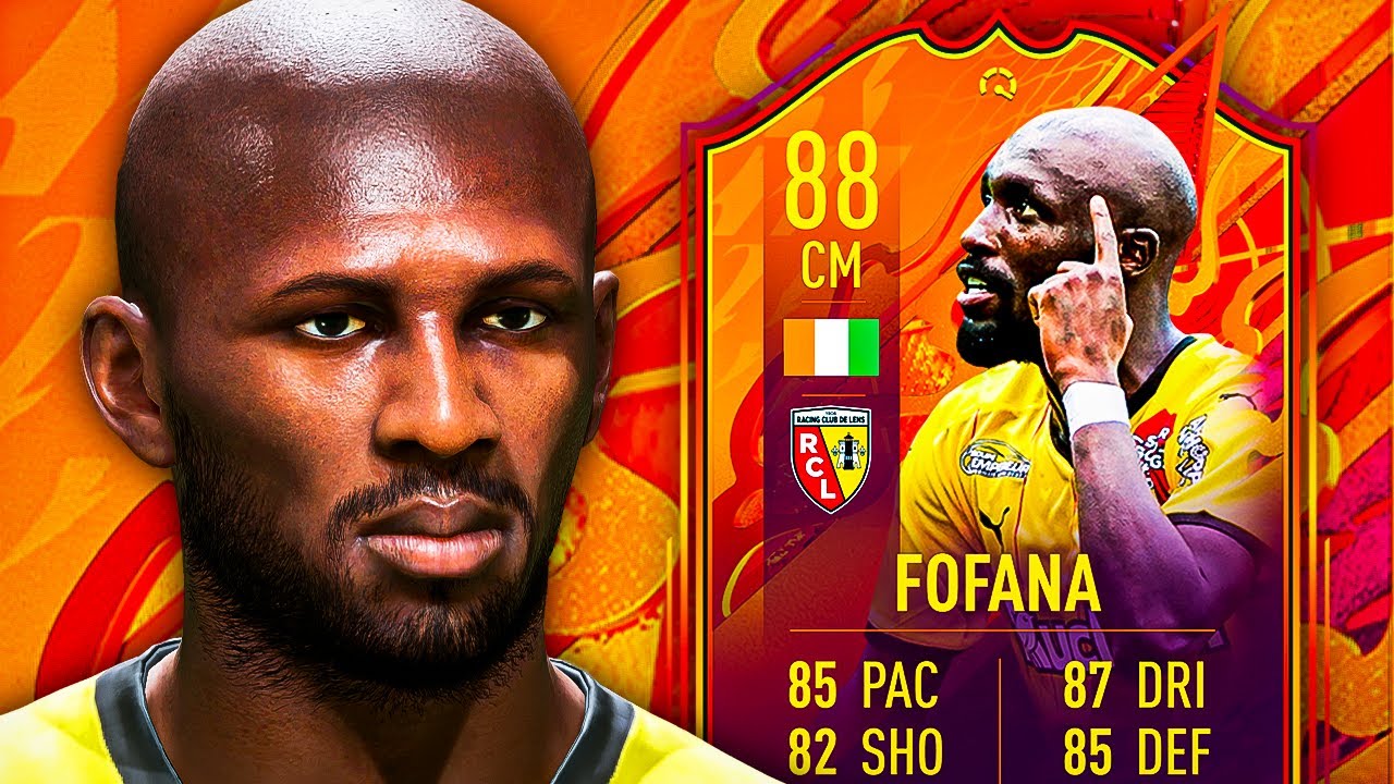 THE BEST CDM IN THE GAME?! 🤯 88 HEADLINERS FOFANA PLAYER REVIEW! FIFA