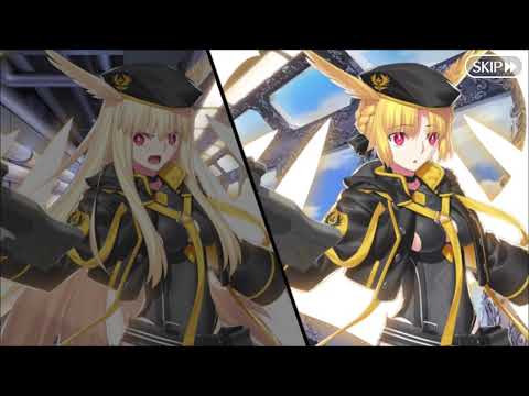 【FGO】水着スルーズ&リンドのチョコ礼装動画｜バレンタイン2023