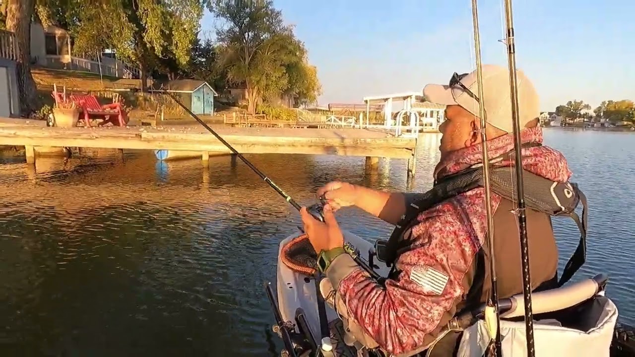 Ups and Downs of fall bass fishing, October 2024