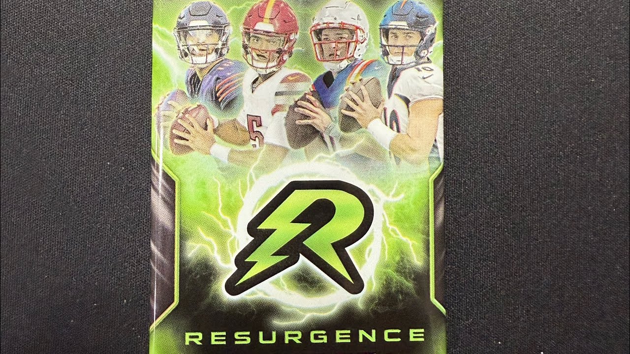 24 Topps Resurgence Football 