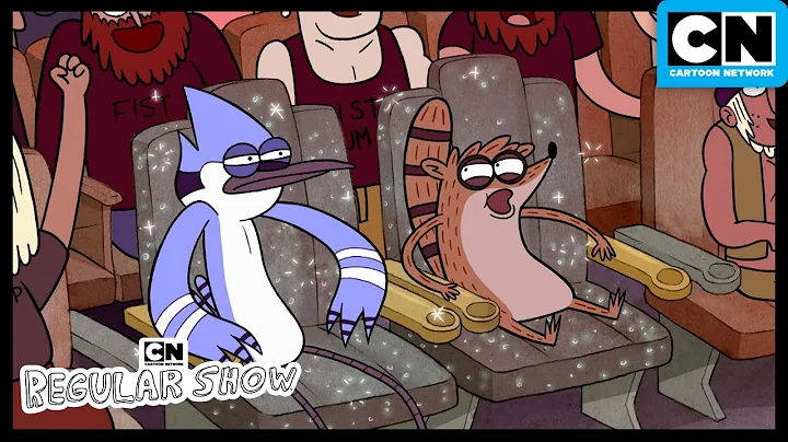 The Big Bean | Regular Show | Season 1 | Cartoon Network
