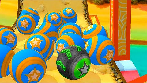 Going Balls Speedrun Gameplay Level 751-758