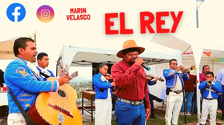 EL REY - MARIN VELASCO (EN VIVO)