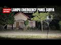 CEK LAMPU PANEL SURYA 5000W harga di bawah 100 RIBU. MODE TERANG TAHAN BERAPA LAMA?