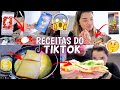 REPRODUZI ALGUMAS RECEITAS QUE VIRALIZARAM NO TIKTOK ♥ - Bruna Paula