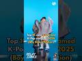 Top 10 most streamed K-Pop songs on Spotify in 2025 (BG Edition) | #fypシ #kpop #feedshorts #viral