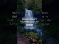 Nehir Gibidir İnsan #shorts #insan #viral #keşfet #fyp #trending