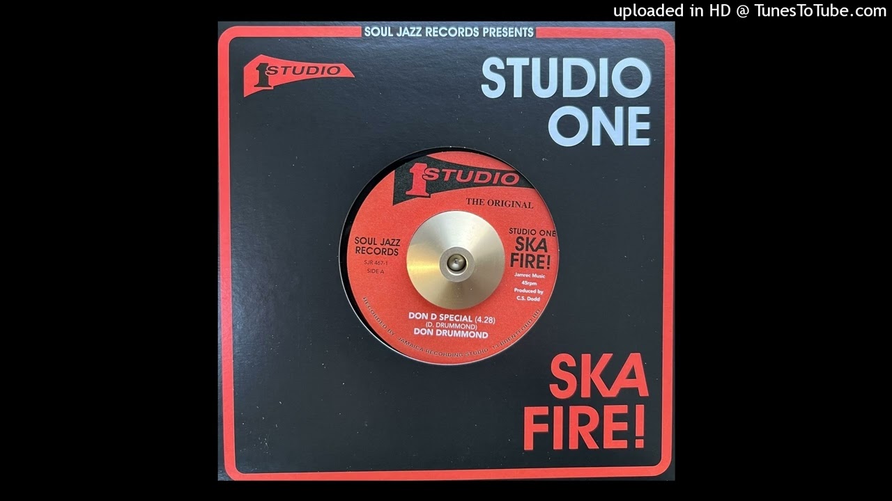 Don Drummond - Don D Special (Studio 1) 1975 (Reissued 2021) - YouTube