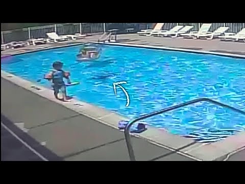 Hero Brothers Save 7-Year-Old From Drowning in Pool