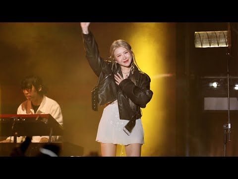 221002 Yerin Baek (백예린) ‘Square’ 직캠 | 부산국제록페스티벌 • 비몽