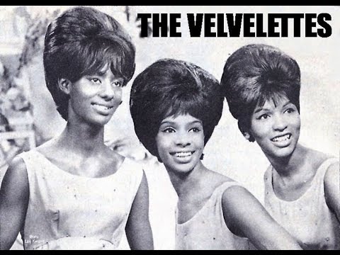 HD#376.The Velvelettes1966 - "He's The One"