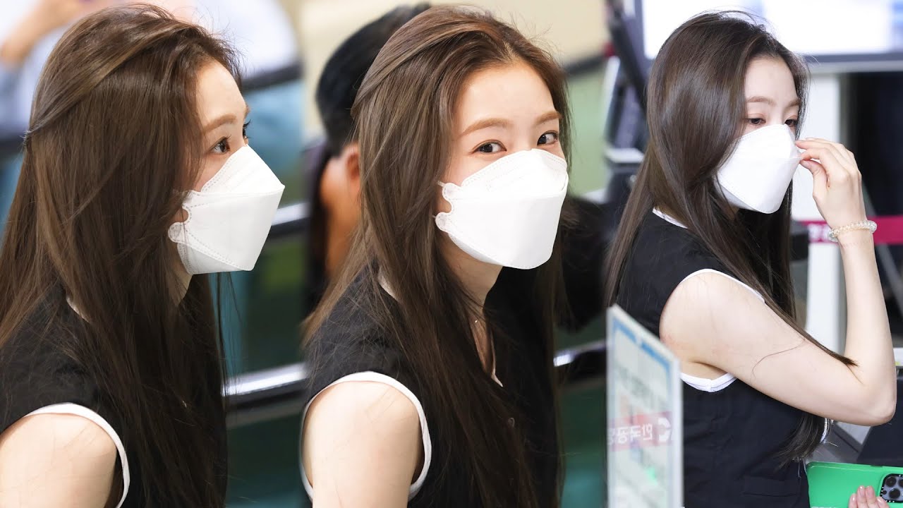 [8K] 220826 레드벨벳 아이린 IRENE 김포공항 출국 ('SMTOWN LIVE 2022' in Japan)